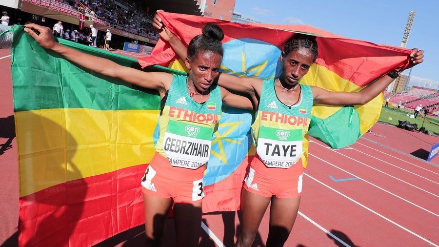 Ethiopian runner Gebrzihair mocked by internet users claiming she isn’t 16-year-old teenager