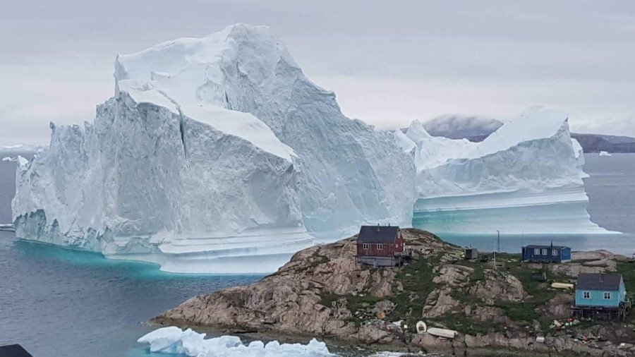 Iceberg tsunami warning: Greenland fishing village on red alert as locals gripped by fear
