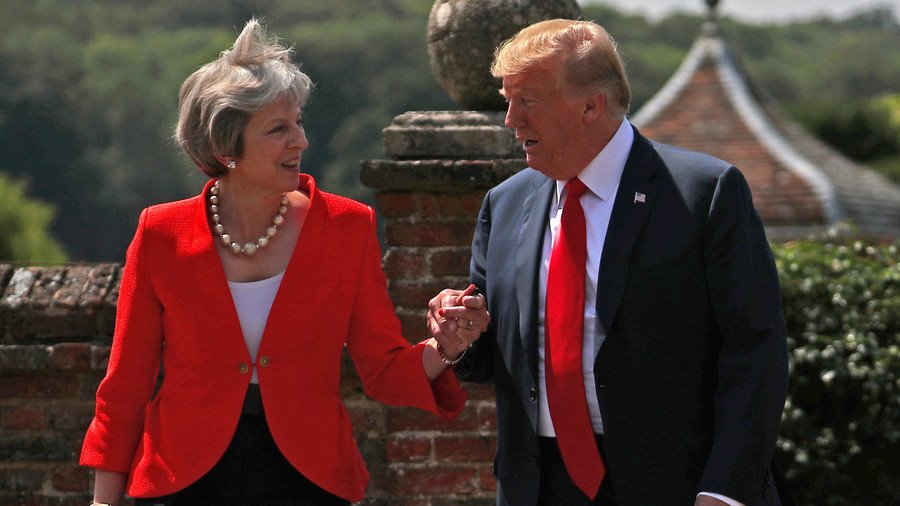 Trump says US-UK relationship ‘highest level of special’