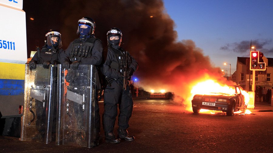 Explosives thrown at home of SF’s Gerry Adams, while Derry rioting blamed on ‘New’ IRA