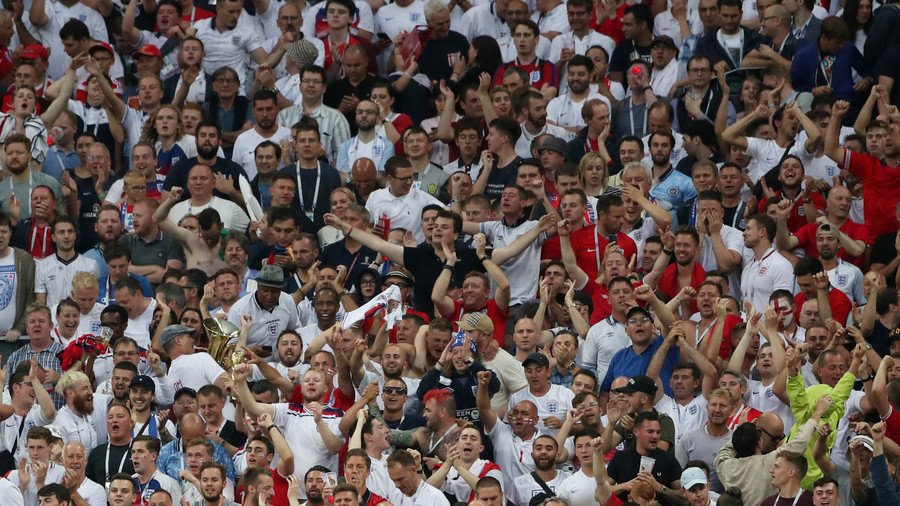 FIFA warns English FA over ‘political chants’ by fans during Croatia World Cup semi-final