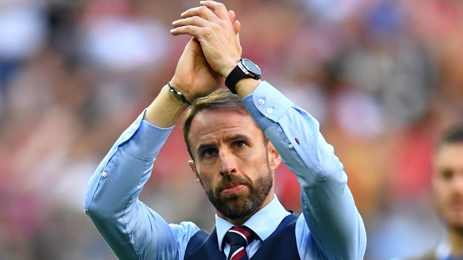'Thank you for your warmth and sincerity': Manager Southgate to Russia as England bow out