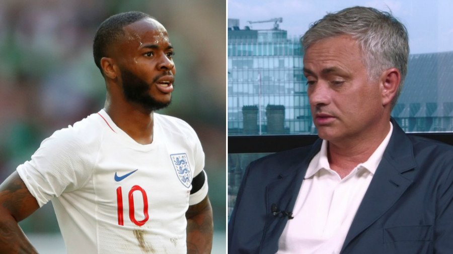 ‘He did not have a good World Cup’ – Mourinho blunt in Raheem Sterling assessment (VIDEO)