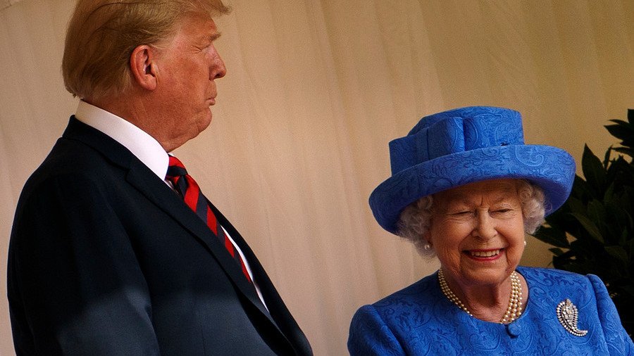 Queen Elizabeth II is a ‘fantastic & amazing woman,’ Trump says after UK trip