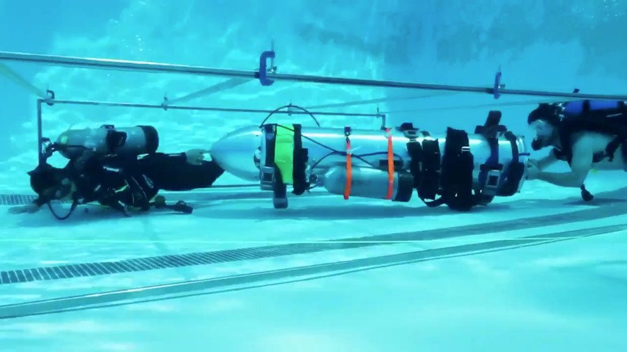 ‘Elon Musk can stick his submarine where it hurts’: Thai cave rescuer slams ‘PR stunt’