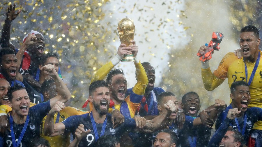 FIFA World Cup 2018: France beat Croatia 4-2 to lift trophy after 20 years