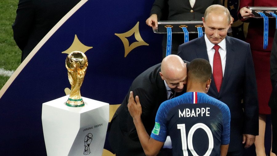 ‘The Mbappe era is upon us’: Youthful France serve notice to football world with Russia success