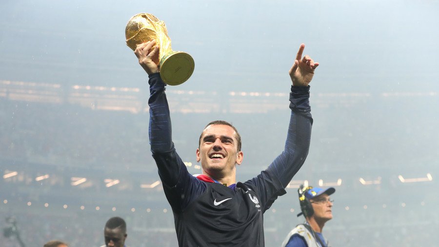 ‘Tonight we party, but Ballon d'Or is not in my hands': Man of the World Cup final Griezmann