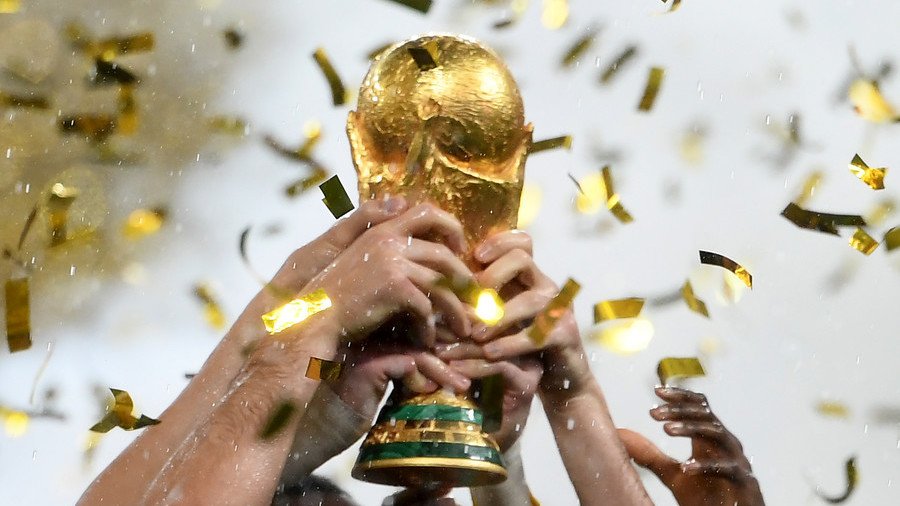 FIFA World Cup trophy: a golden icon