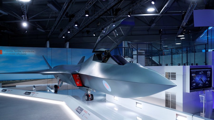 Britain to invest £2bn developing Tempest fighter jet, Gavin Williamson announces