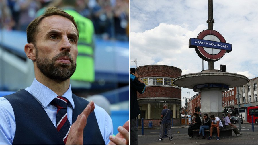 London Tube station renamed in honor of England manager Gareth Southgate 