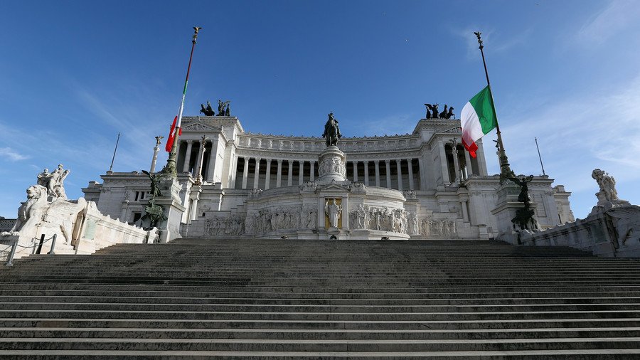 Italy may become 1st EU nation to support lifting of anti-Russia sanctions