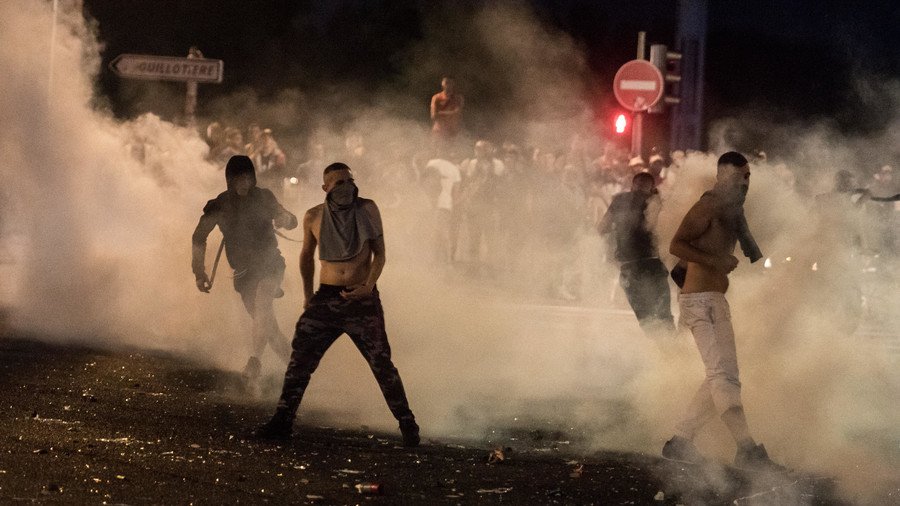 Two dead, more than 500 arrested in France as fans riot after World Cup win (PHOTOS/VIDEO)