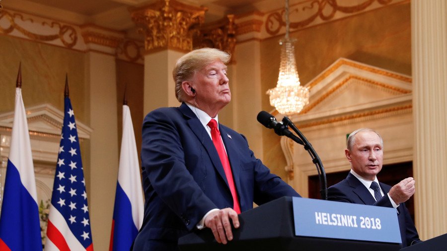 'No collusion, I didn't know Putin to collude with him': Trump says after talks in Helsinki 
