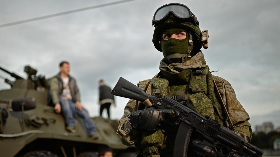 Russia creates ‘chameleon’ battle helmet, same tech can turn tanks ‘invisible’