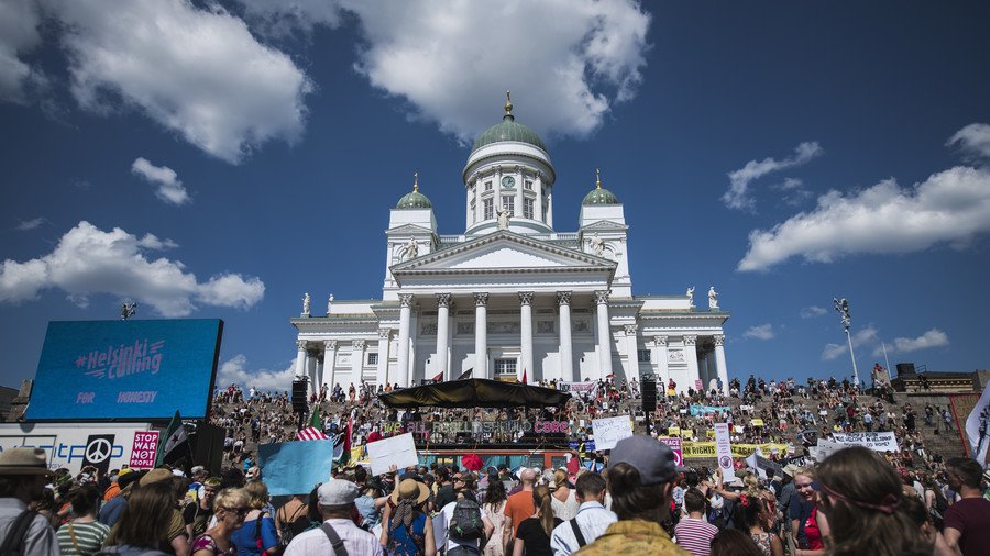 Putin-Trump summit: Not Munich, Pearl Harbor or Yalta, just Helsinki