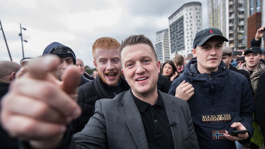 Tommy Robinson’s Facebook page protected by company as it ‘generates revenue’, investigation claims