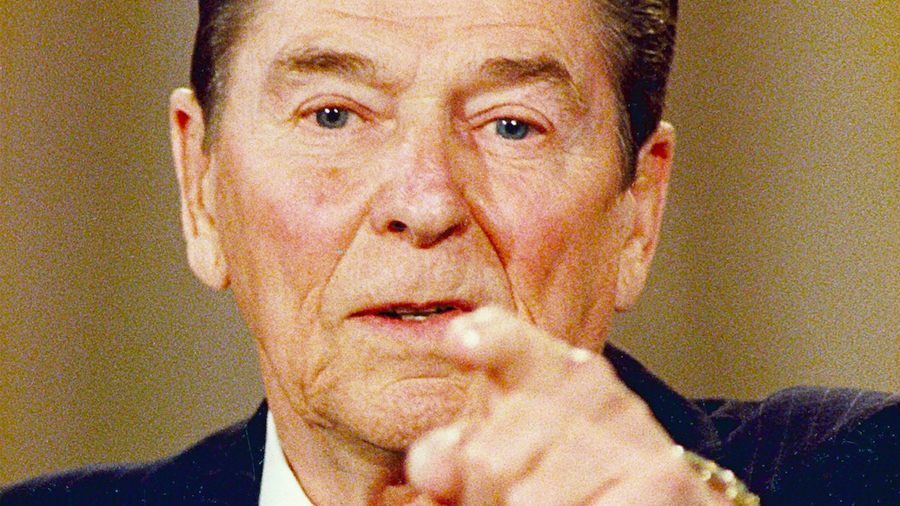 Cold War nostalgia? MSNBC plays clip from Reagan’s ‘Evil Empire’ speech in warning to Trump