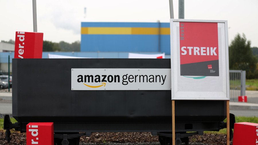 Prime target: Amazon Europe workers walk out during promotional period