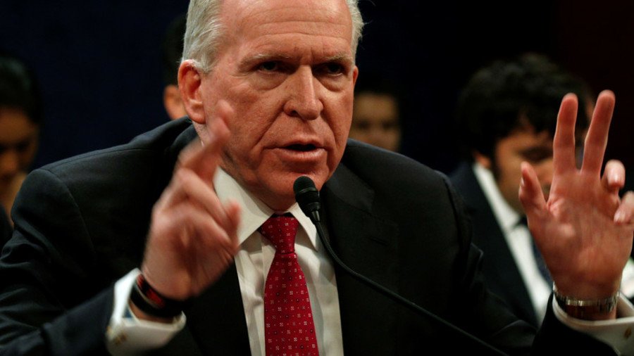 ‘Knows nothing about treason’: Brennan called out for anti-Trump grandstanding