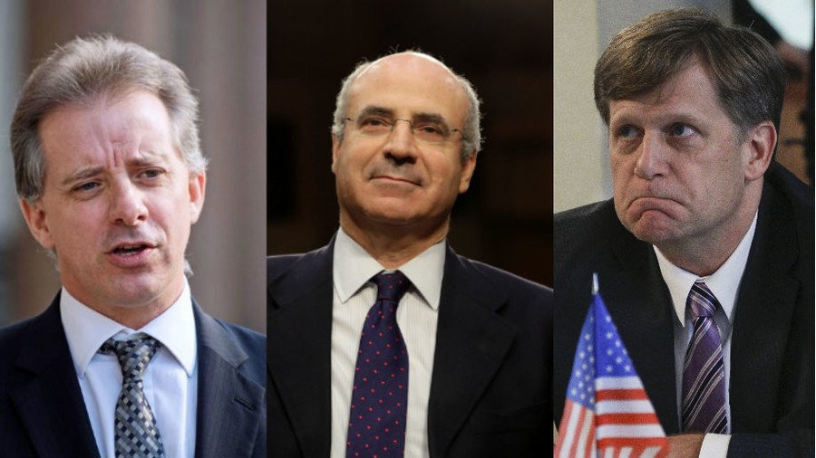 Russia wants to question Christopher Steele, Michael McFaul, top politicians for aiding Bill Browder