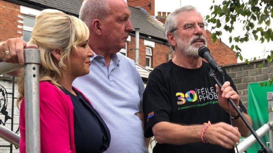 Sinn Féin Gerry Adams’ home attacked: Man released on bail pending police investigation