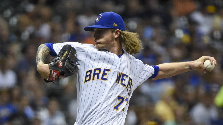 I HATE GAY PEOPLE': Brewers pitcher Josh Hader's offensive tweets resurface  during All-Star Game – New York Daily News