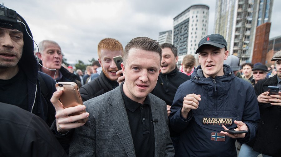 Ex-EDL leader Tommy Robinson to remain in prison as judges consider appeal