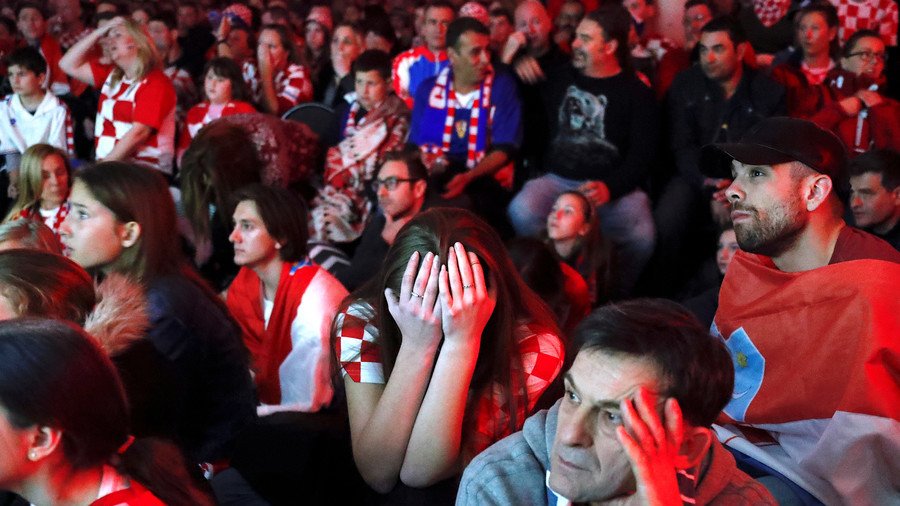 More Croats watched World Cup semi with England than historic first-ever final - FIFA