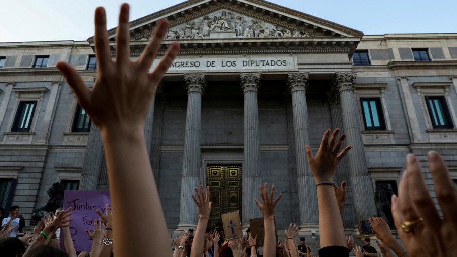 Only yes means yes: Spain promises new sexual consent law 