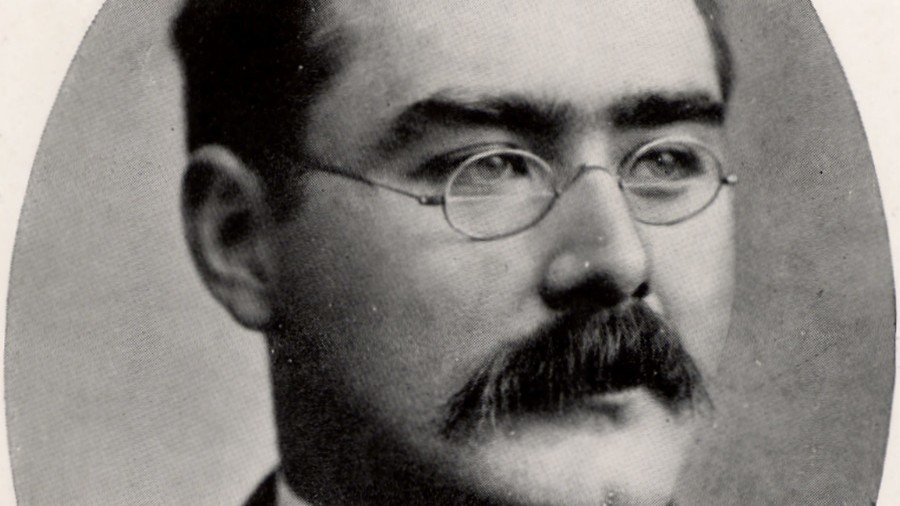 Poem by 'racist' Rudyard Kipling scrubbed off university wall by students