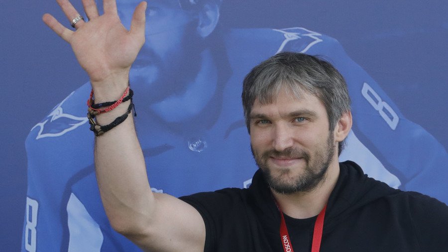 Russian NHL star Ovechkin wins ESPY best male athlete award