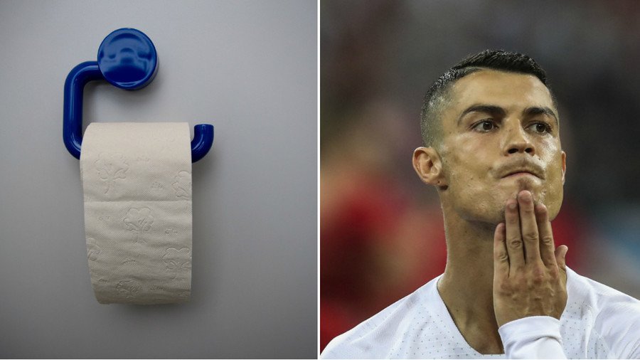 Cristiano Ronaldo toilet roll goes on sale in Naples after Juventus transfer 