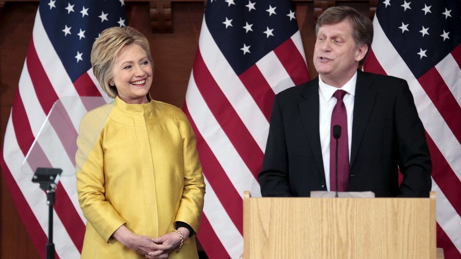US establishment rallies around martyr figure of ex-ambassador McFaul