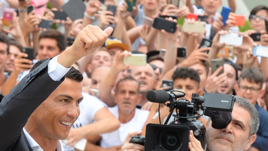Cristiano Ronaldo Juventus announcement becomes one of the most-liked Instagram posts ever