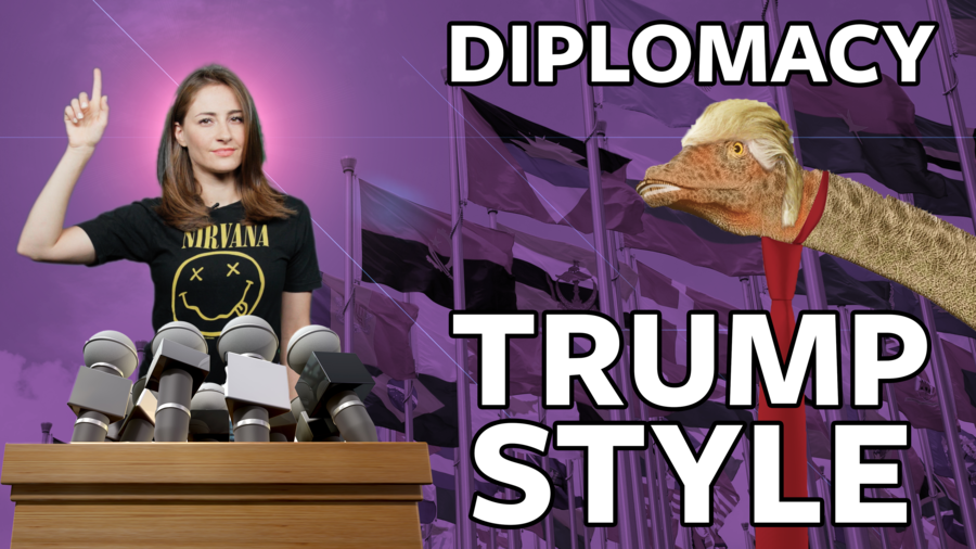 #ICYMI: Europe left ravaged by DiploDon – the truth and lies of Trump’s diplomacy (VIDEO)