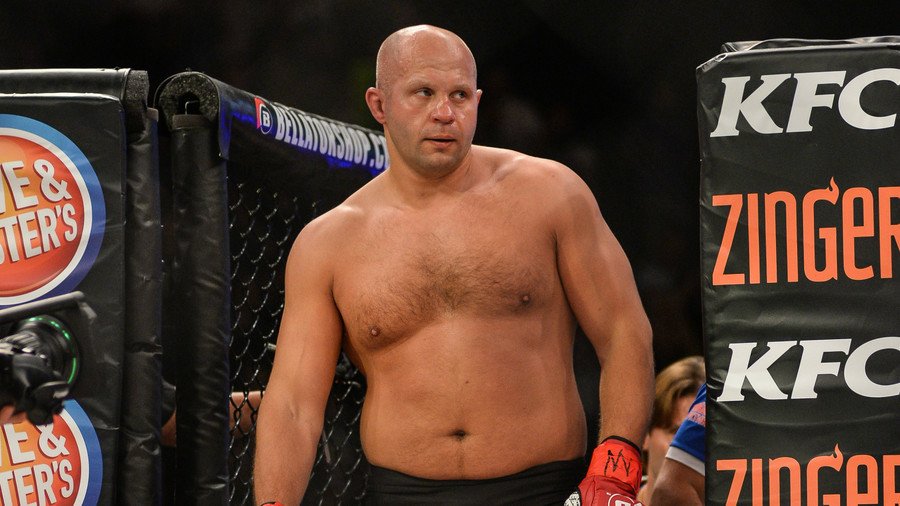 Fedor Emelianenko v Chael Sonnen Bellator semi-final bout booked for October