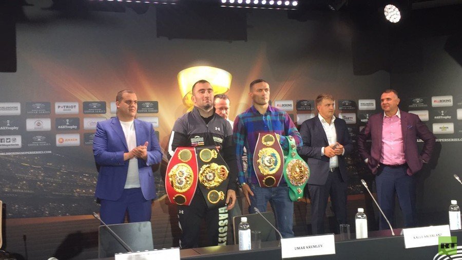 'I have no pressure. One punch can change all your life' - Gassiev ahead of WBSS final