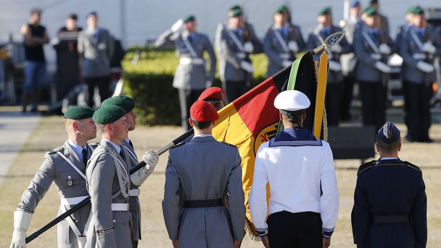 ‘Foreign recruits’ mulled by German military raise ‘mercenary army’ debate