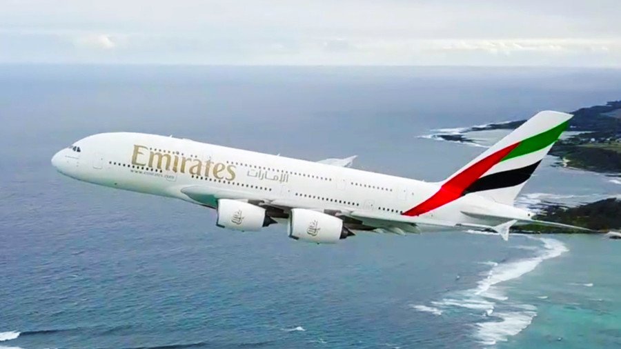 Viral drone VIDEO slammed over dangerously close flyby to superjumbo jet