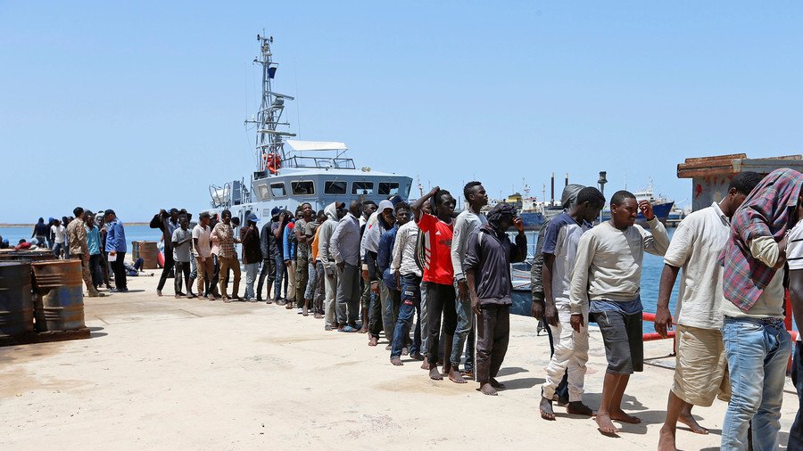 Libya, migrants & karma: Europe's new migration policy wrecks on North African reality