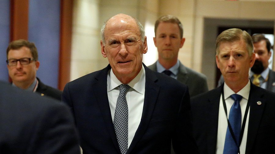 Intelligence chief Coats says media twisted his awkward 'say again' response to Trump's Putin invite