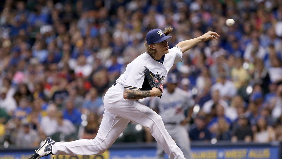 Brewers pitcher faces sensitivity training, not suspension for years-old  tweets