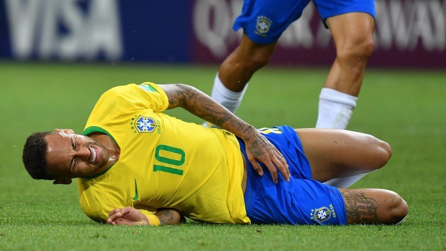 ‘They will never understand’: Neymar hits out at World Cup diving critics
