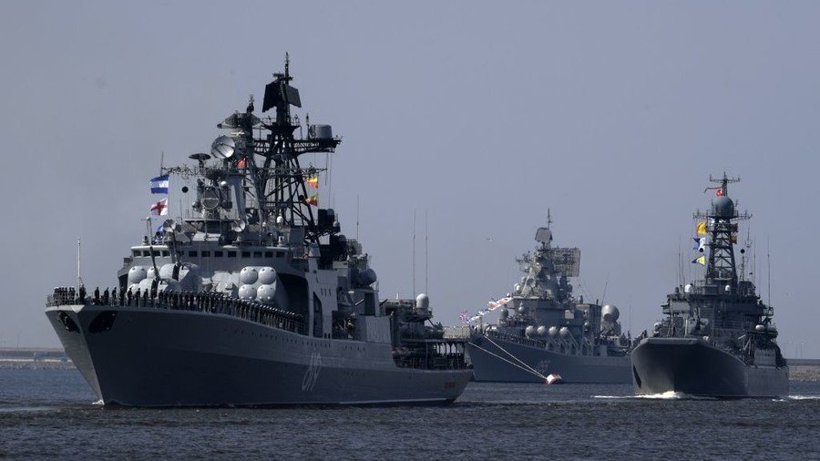 Russian Navy strengthened by 3 advanced warships & 49 Kalibr cruise missiles (PHOTOS)
