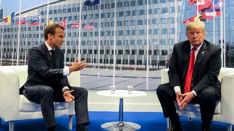 Macron brags to Trump he stole his 'The Art of the Deal' book techniques – report