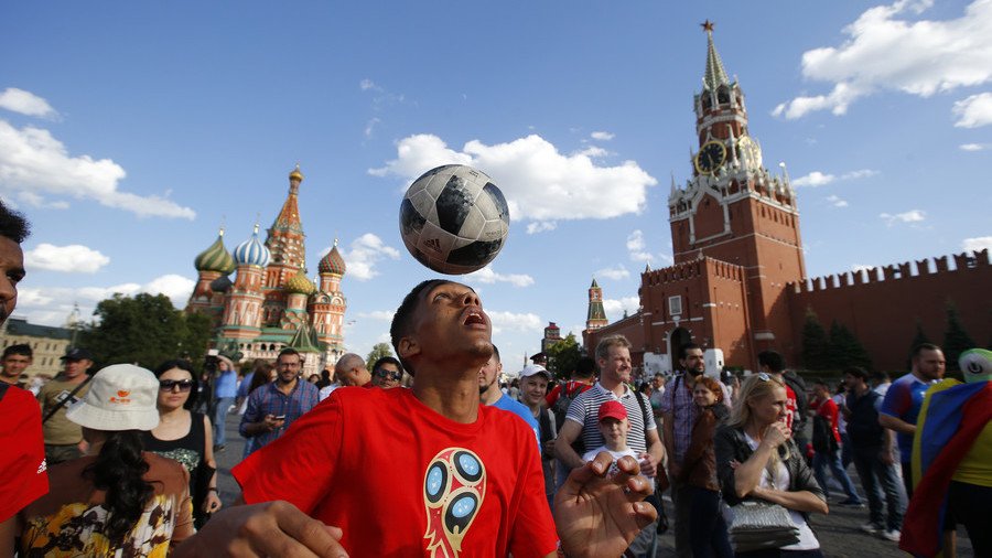 Foreign tourists shelled out $1.6 billion in Russia during World Cup