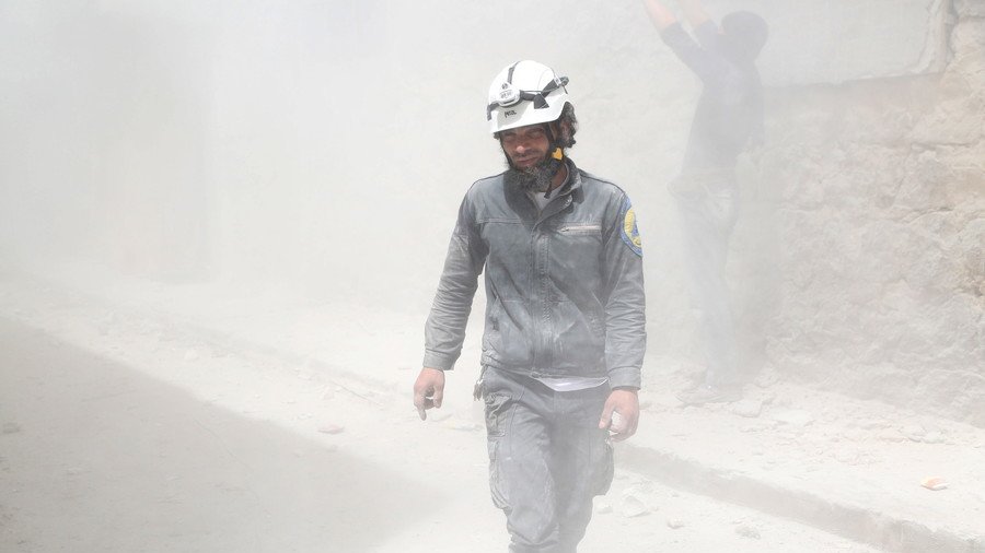 White Helmets rescue op clearly showed who pay-rolled them – Russian Foreign Ministry