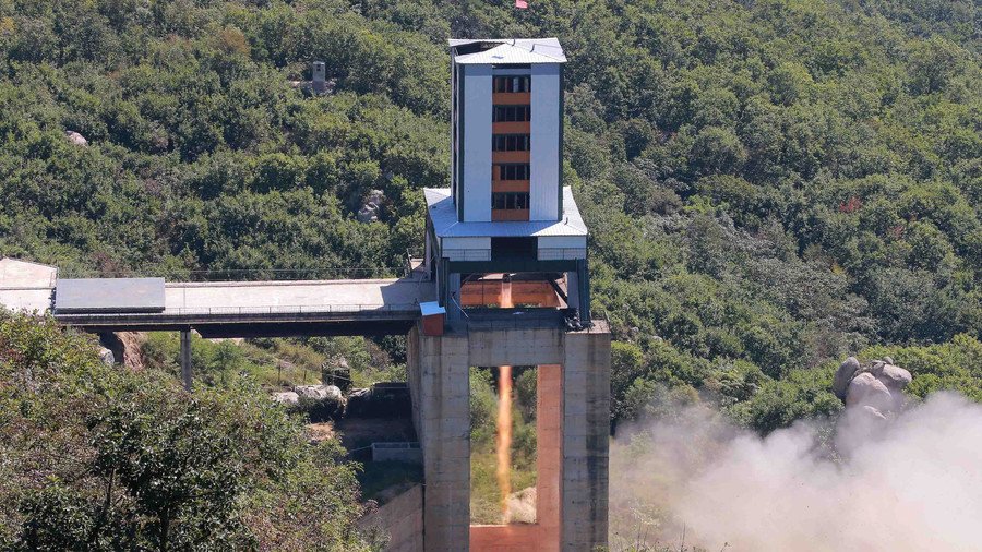N. Korea dismantling rocket test site as Trump rants over reports he loathes lack of progress