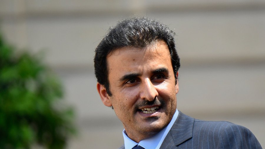 Casting agency offers actors £20 to protest against Qatari leader outside Downing Street